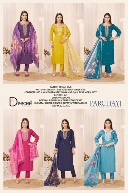Deecee Parchayi catalog wholesale kurtis surat