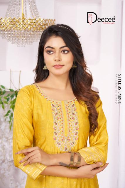 Deecee Pariza catalog wholesale ladies kurtis in surat