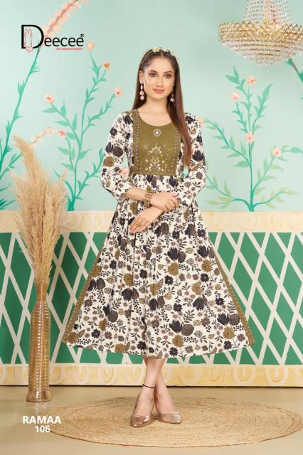 Deecee Ramaa catalog best kurti wholesaler in surat
