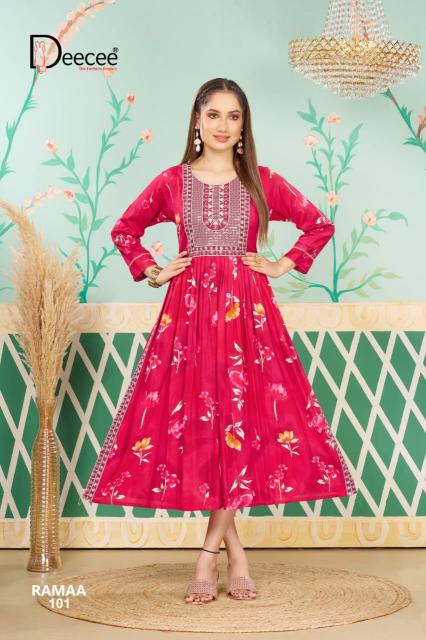 Deecee Ramaa catalog best kurti wholesaler in surat