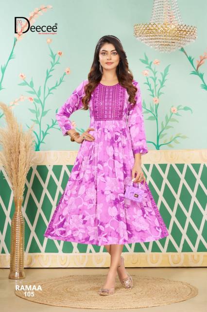 Deecee Ramaa catalog best kurti wholesaler in surat