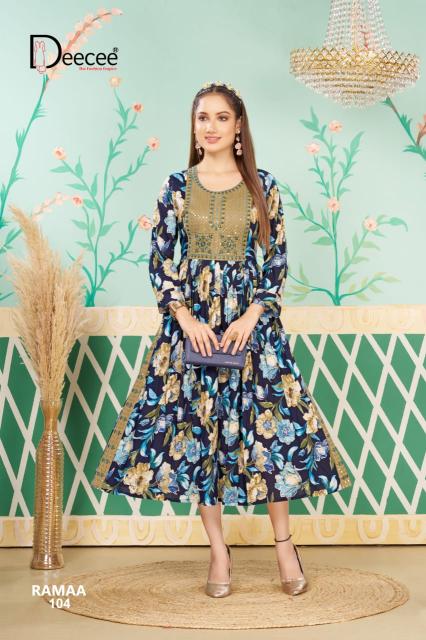 Deecee Ramaa catalog best kurti wholesaler in surat