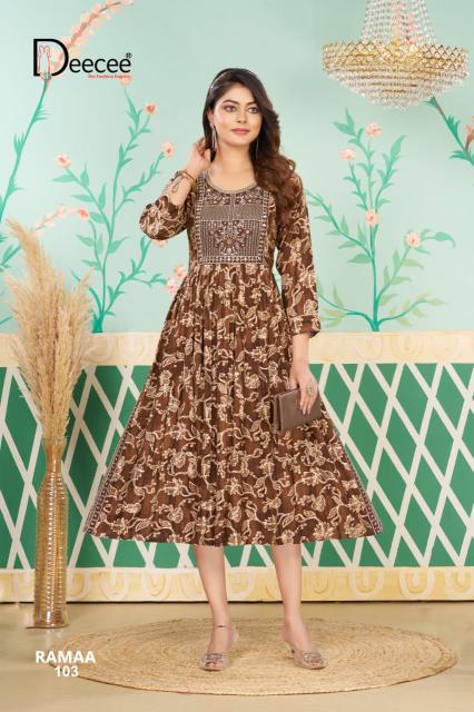 Deecee Ramaa catalog best kurti wholesaler in surat