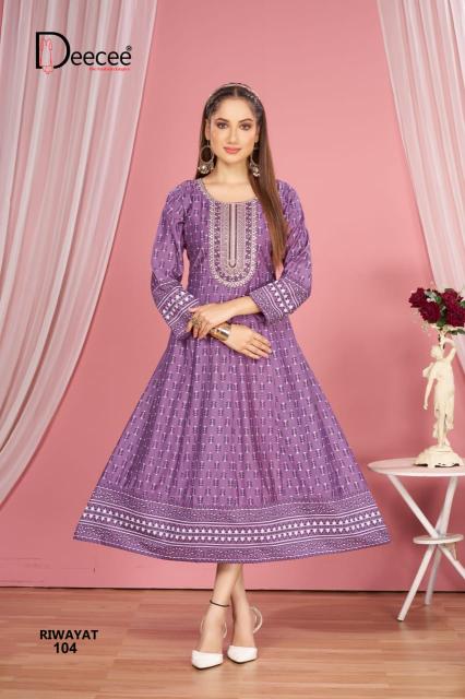 Deecee Riwayat catalog online kurti shopping in surat