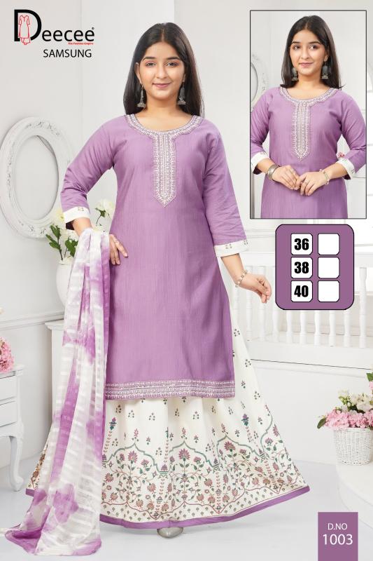 Deecee Samsung catalog kids wear wholesale