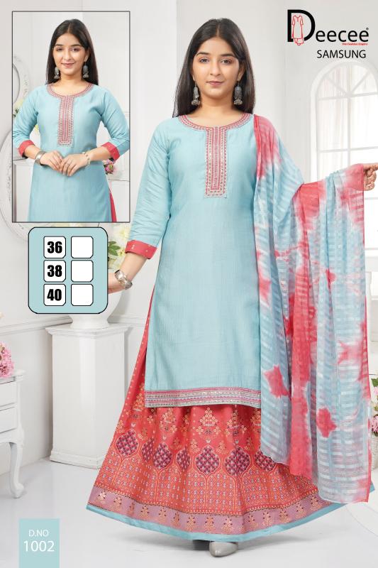 Deecee Samsung catalog kids wear wholesale