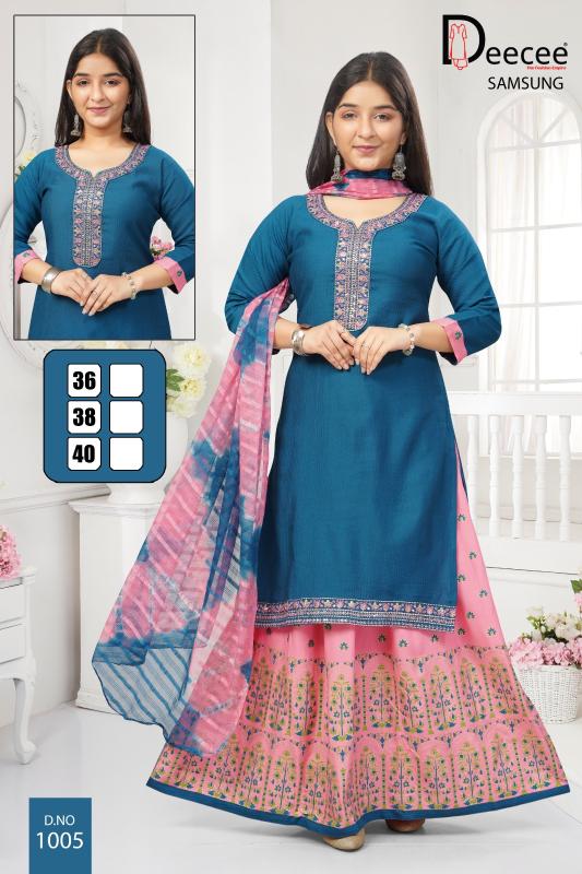 Deecee Samsung catalog kids wear wholesale