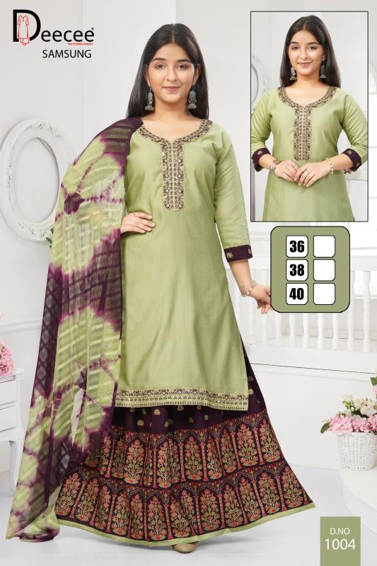Deecee Samsung catalog kids wear wholesale