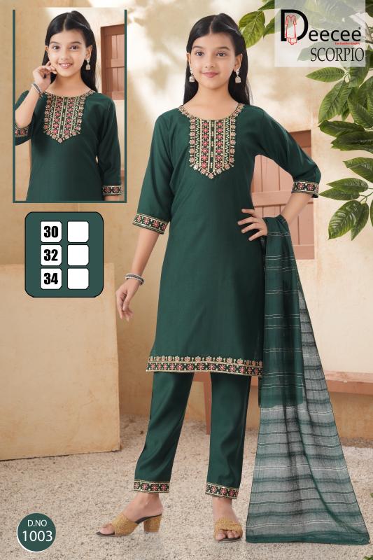 Deecee Scorpio catalog gandhi nagar kids wear wholesale