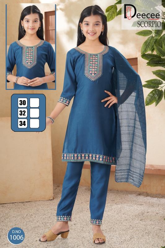 Deecee Scorpio catalog gandhi nagar kids wear wholesale