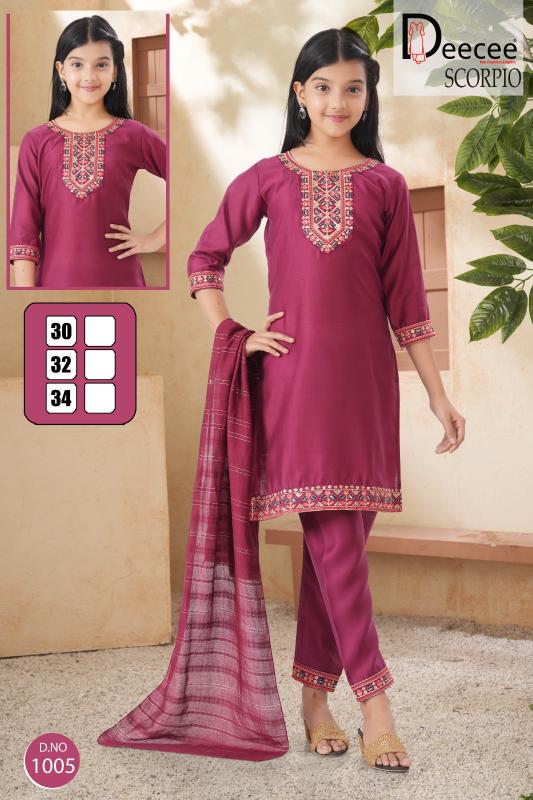 Deecee Scorpio catalog gandhi nagar kids wear wholesale