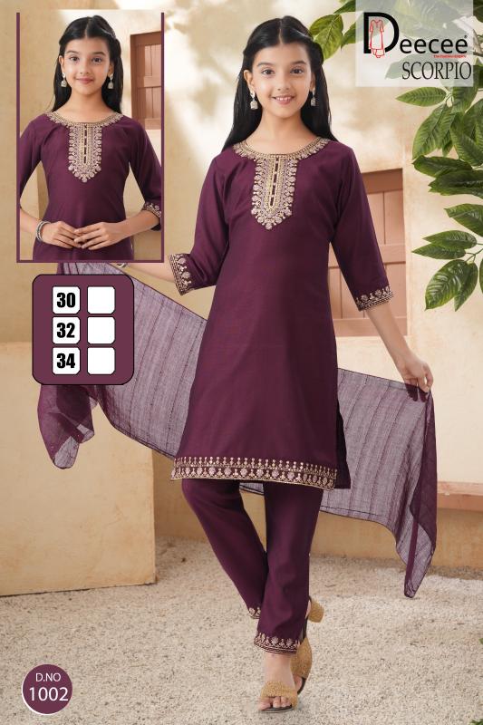 Deecee Scorpio catalog gandhi nagar kids wear wholesale