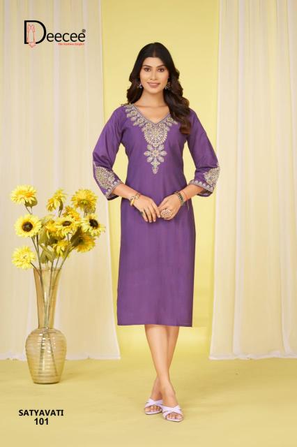 Deecee Styavati catalog fashion kurti surat