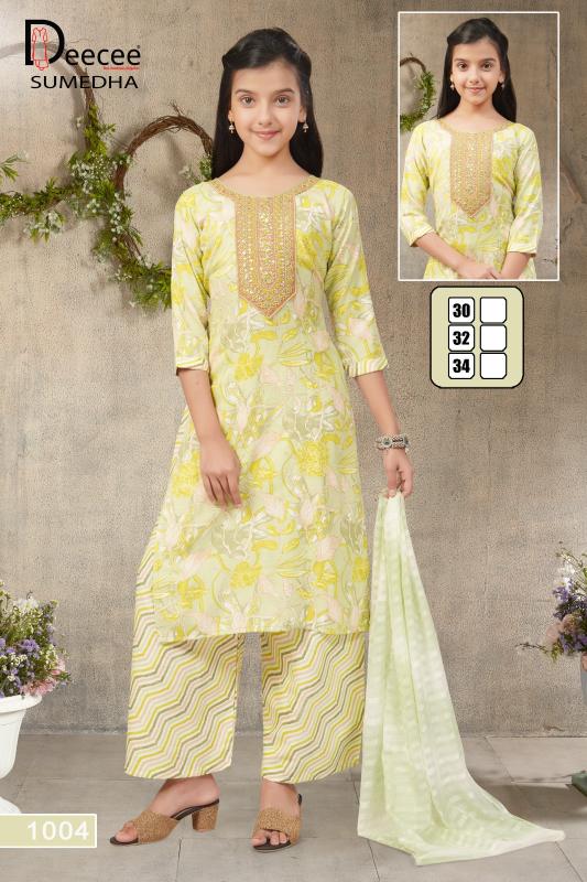 Deecee Sumedha catalog kolkata wholesale market for kids wear