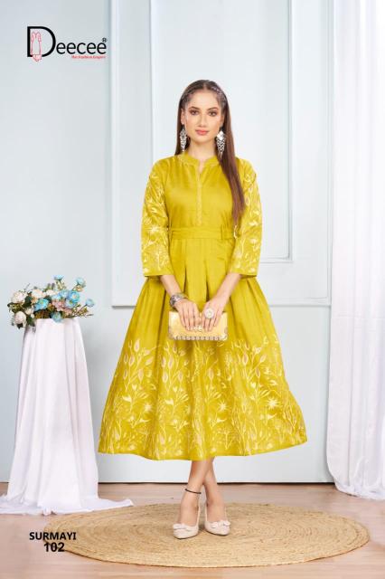 Deecee Surmayi catalog kurti online shopping surat