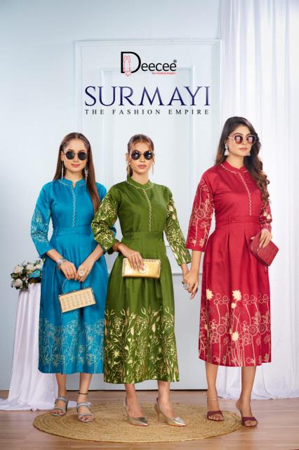 Deecee Surmayi catalog kurti online shopping surat