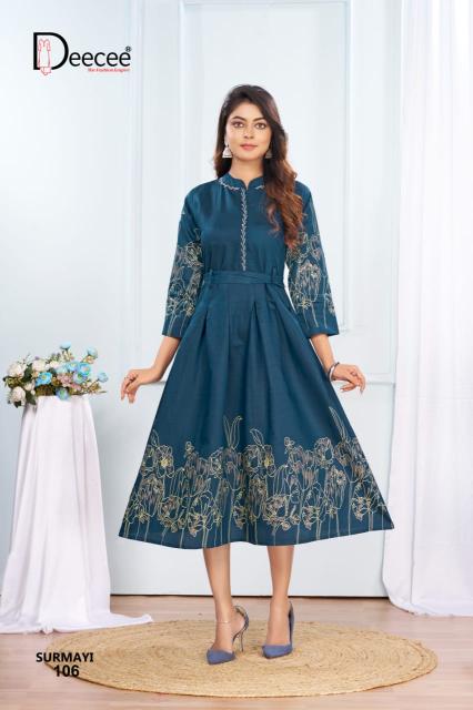 Deecee Surmayi catalog kurti online shopping surat