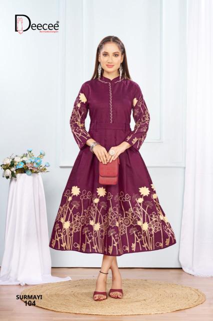 Deecee Surmayi catalog kurti online shopping surat