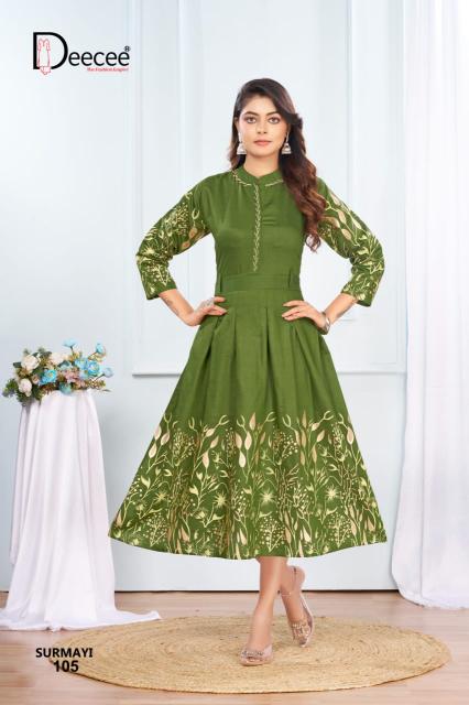 Deecee Surmayi catalog kurti online shopping surat