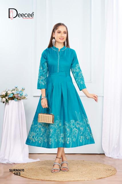 Deecee Surmayi catalog kurti online shopping surat