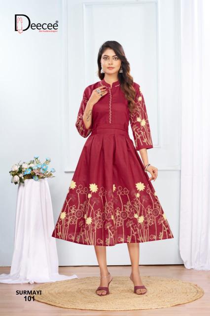 Deecee Surmayi catalog kurti online shopping surat