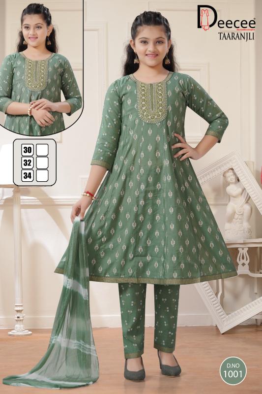 Deecee Taaranjli catalog imported kids wear wholesale