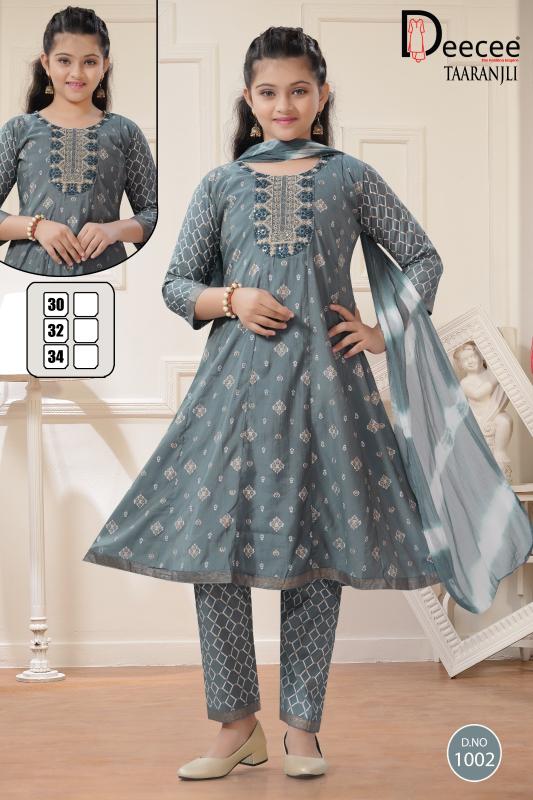 Deecee Taaranjli catalog imported kids wear wholesale