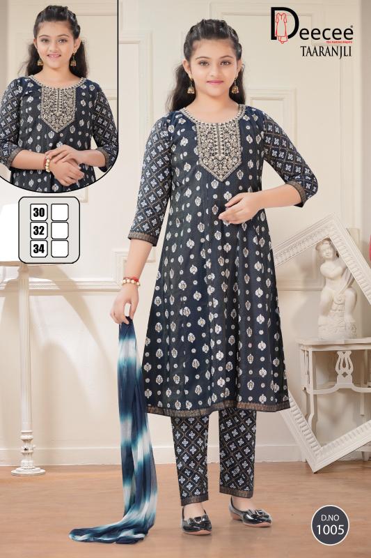 Deecee Taaranjli catalog imported kids wear wholesale