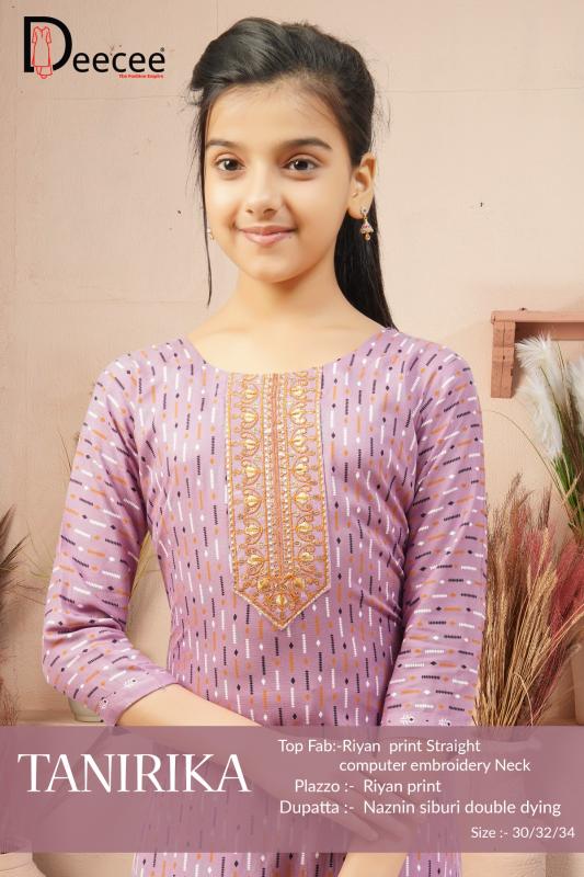 Deecee Tanirika catalog kids wear wholesales