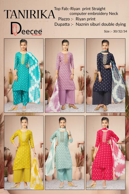 Deecee Tanirika catalog kids wear wholesales