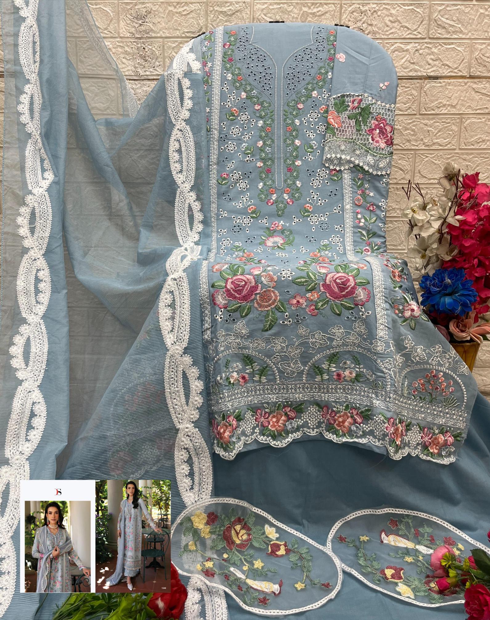 Deepsy Adan Inlay Premium Vol 25 catalog wholesale pakistani suits buy online