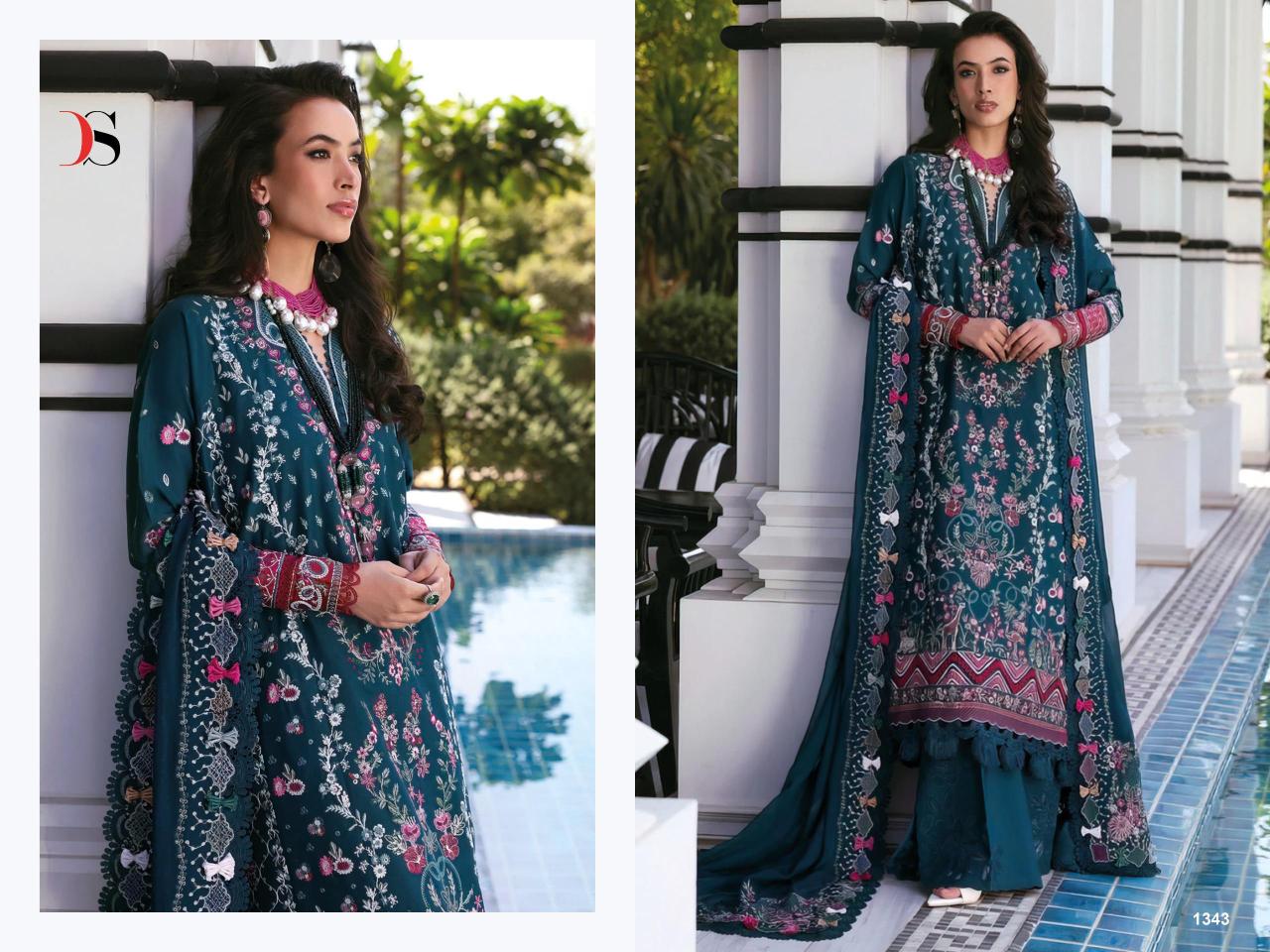 Deepsy Adan Inlay Premium Vol 25 catalog wholesale pakistani suits buy online
