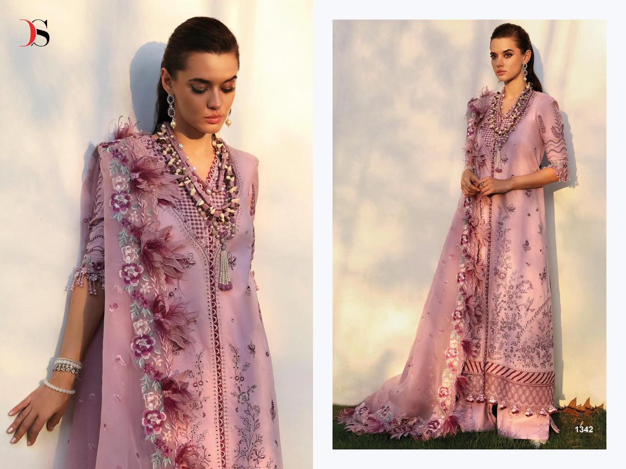 Deepsy Adan Inlay Premium Vol 25 catalog wholesale pakistani suits buy online