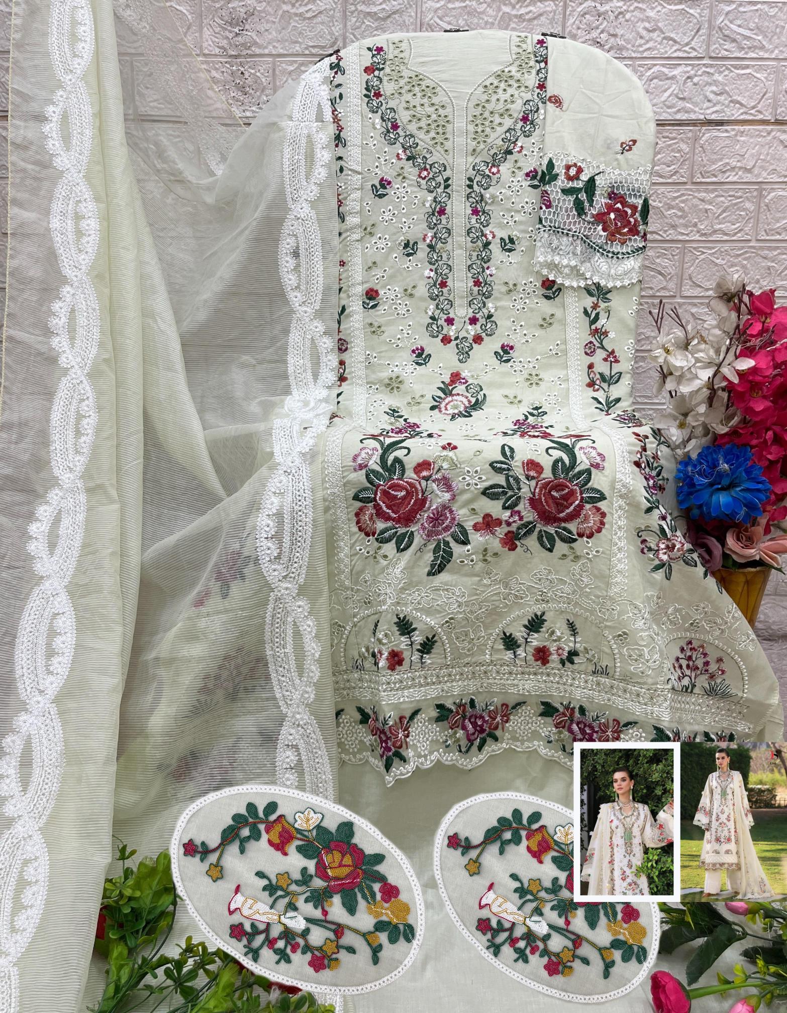 Deepsy Adan Inlay Premium Vol 25 catalog wholesale pakistani suits buy online