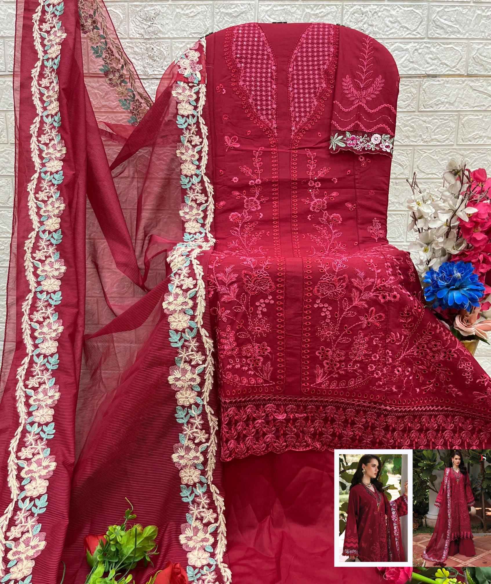Deepsy Adan Inlay Premium Vol 25 catalog wholesale pakistani suits buy online