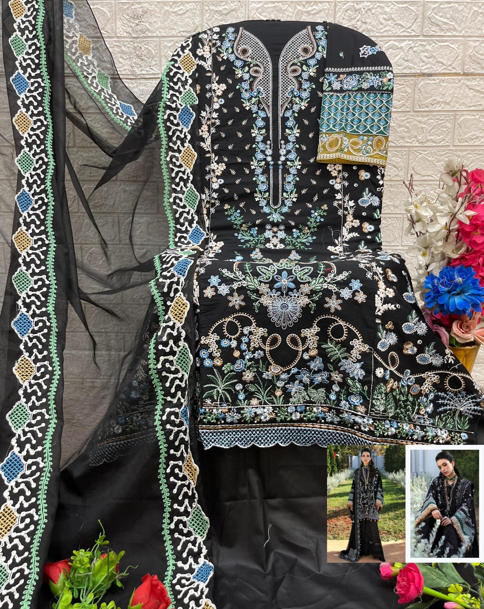 Deepsy Adan Inlay Premium Vol 25 catalog wholesale pakistani suits buy online