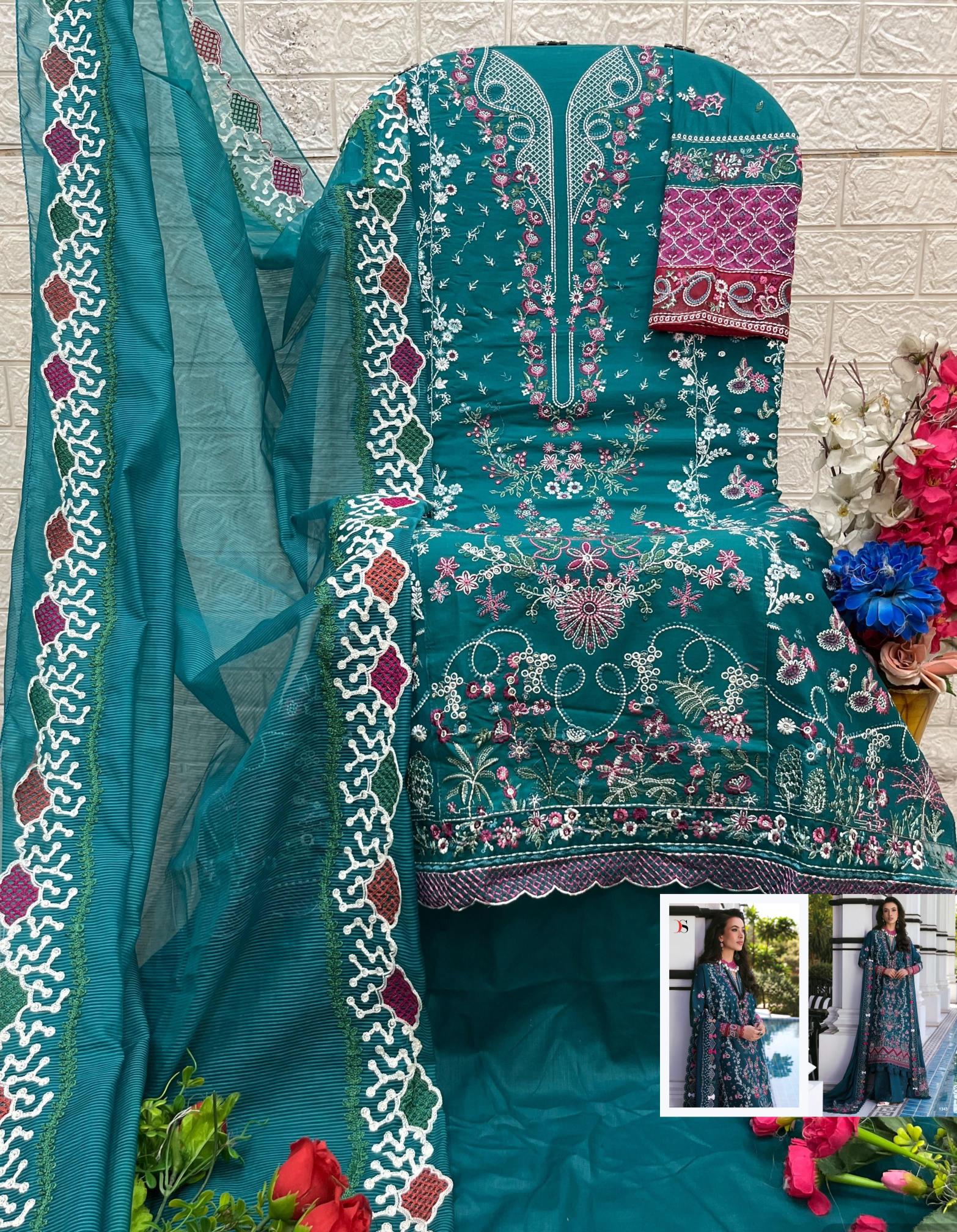 Deepsy Adan Inlay Premium Vol 25 catalog wholesale pakistani suits buy online