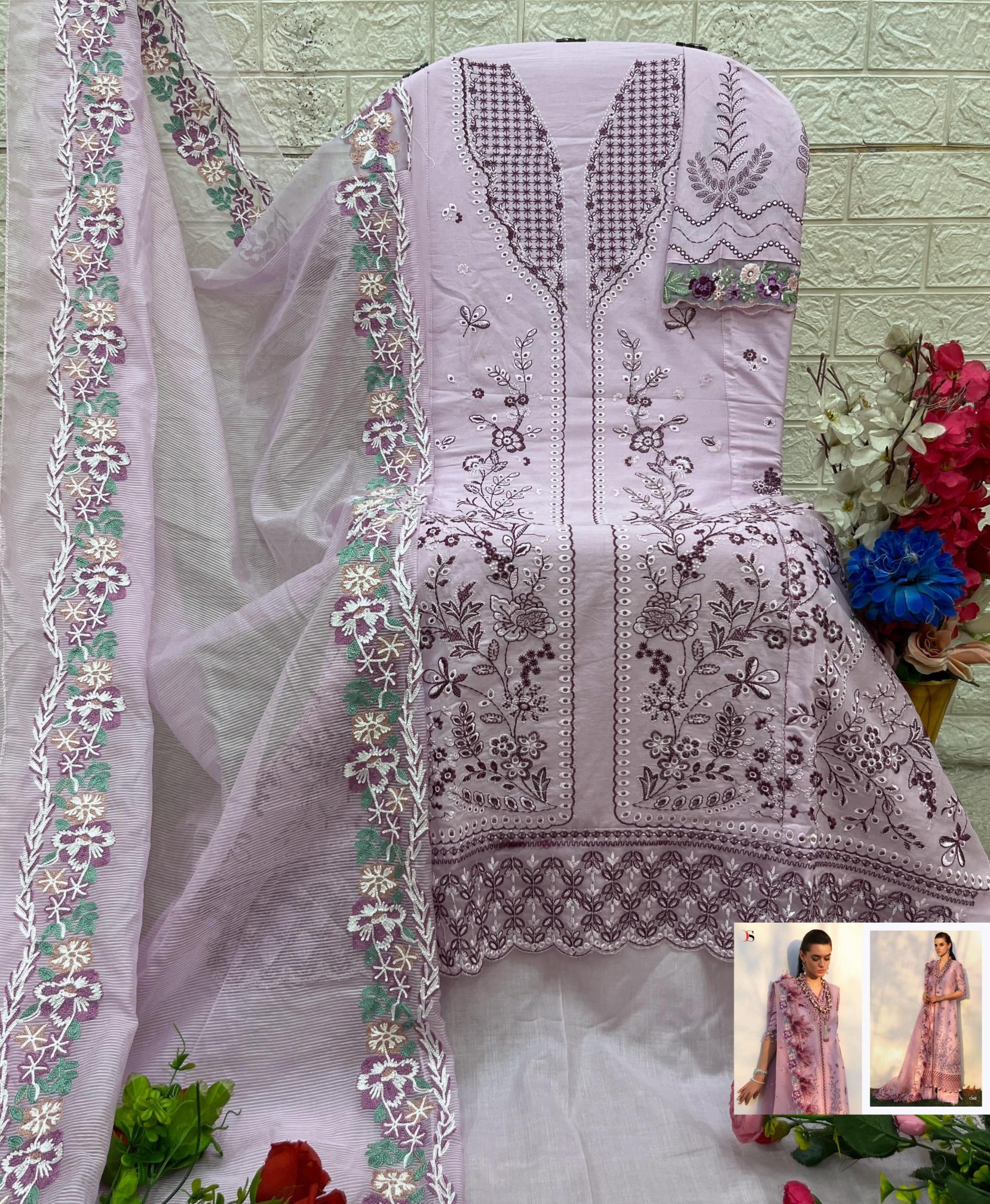 Deepsy Adan Inlay Premium Vol 25 catalog wholesale pakistani suits buy online