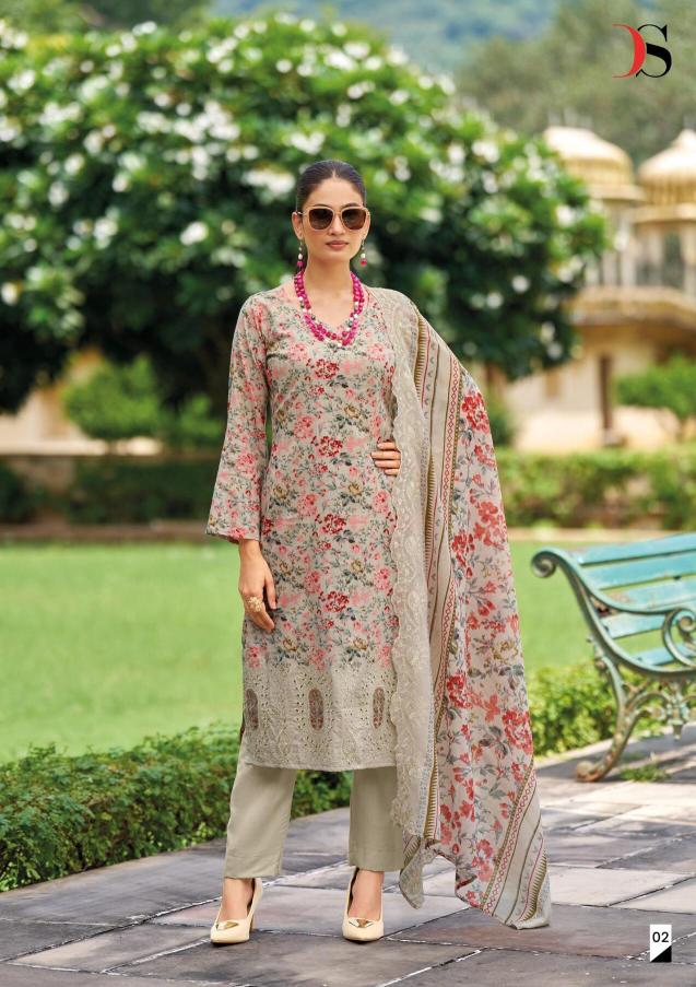 Deepsy Bin Saeed Mini vol 2 catalog Chiffon Dupatta wholesale pakistani suits delhi