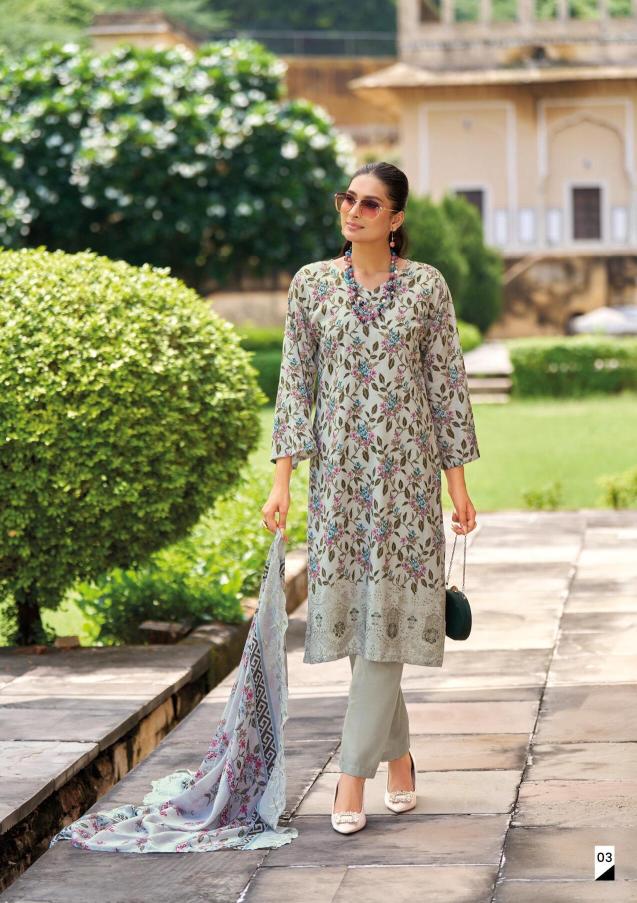 Deepsy Bin Saeed Mini vol 2 catalog Cotton Dupatta wholesale pakistani suits dwarka delhi