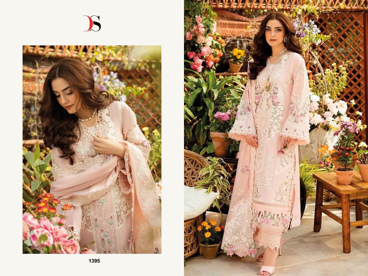 Deepsy Elaf Luxury Lawn 25 Vol 3 catalog wholesale dealers of pakistani suits in delhi