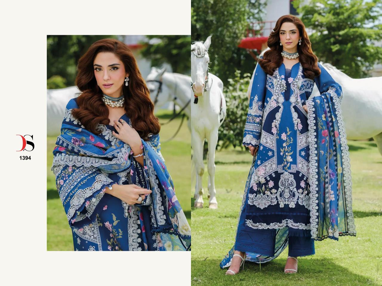 Deepsy Elaf Luxury Lawn 25 Vol 3 catalog wholesale dealers of pakistani suits in delhi