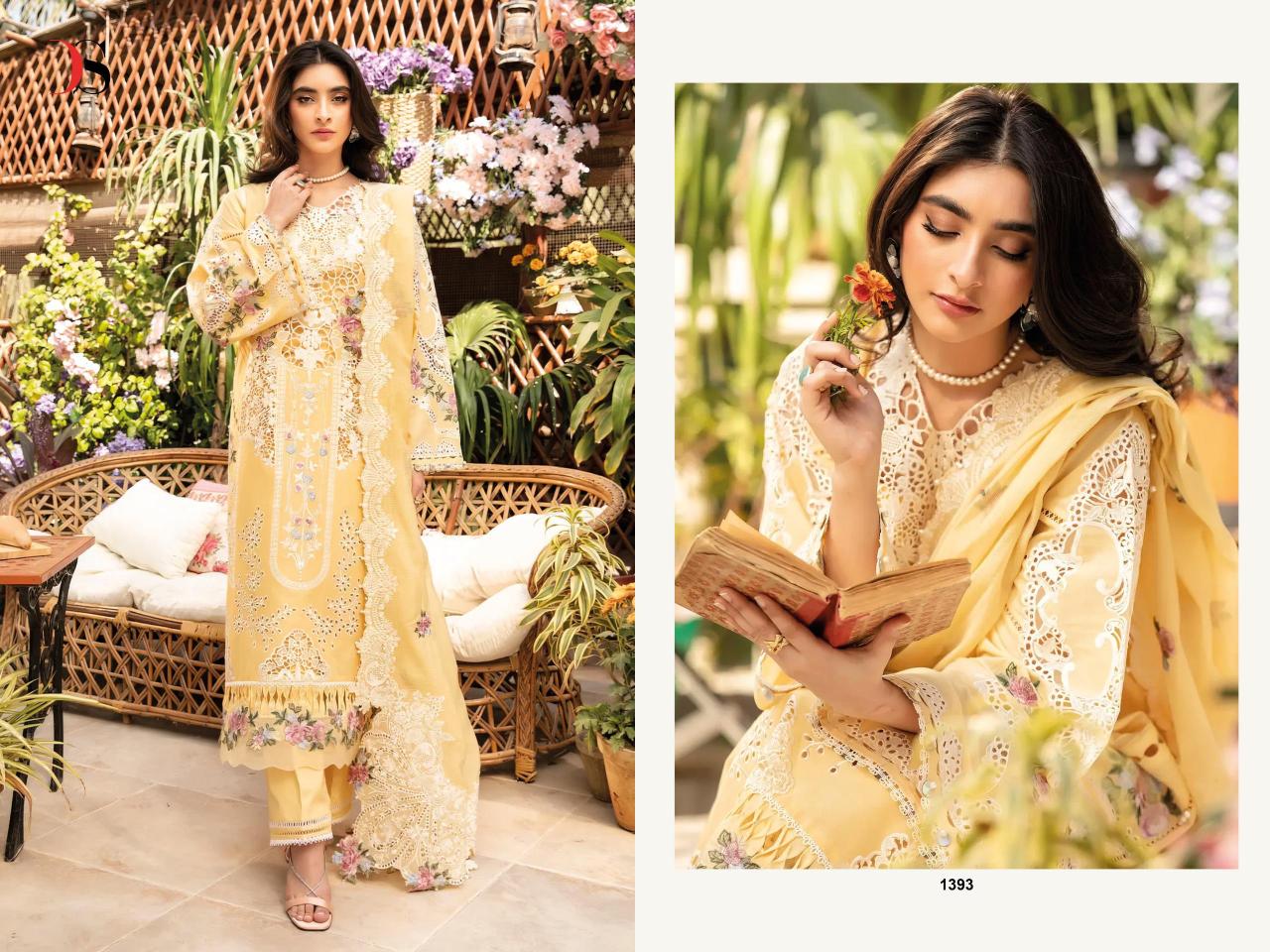 Deepsy Elaf Luxury Lawn 25 Vol 3 catalog wholesale dealers of pakistani suits in delhi