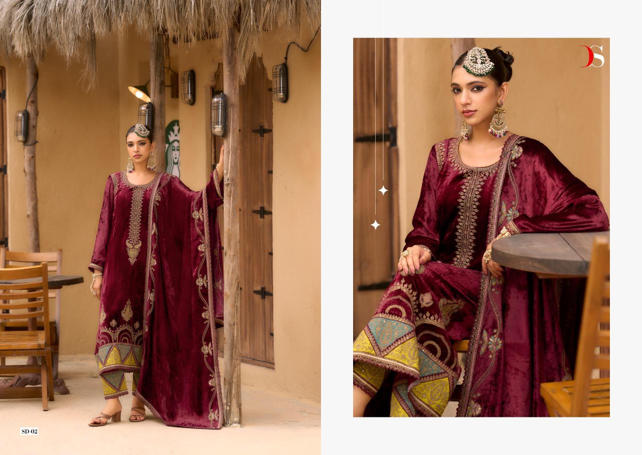 Deepsy Rang E Bahar catalog pakistani suit in mumbai wholesaler