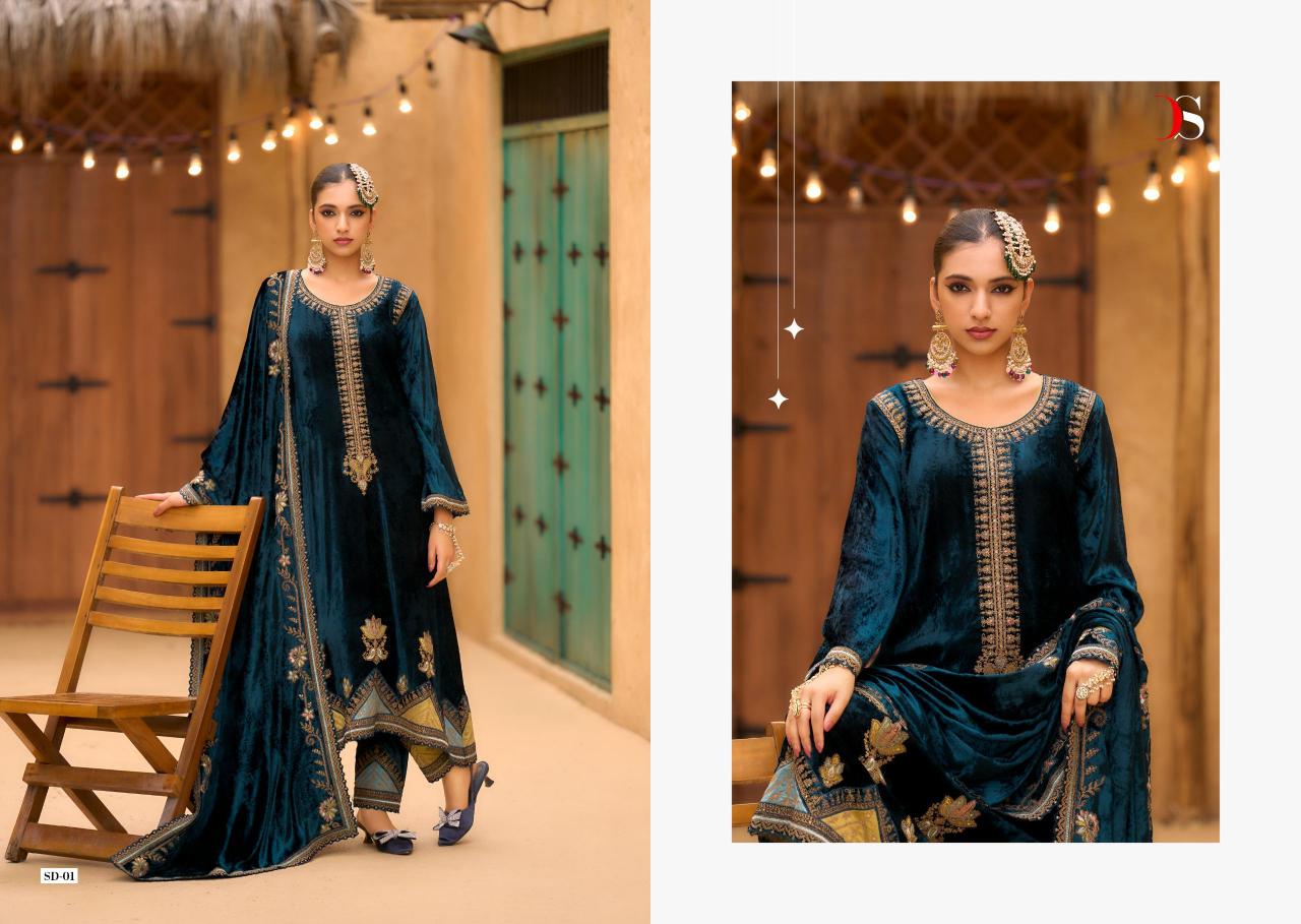 Deepsy Rang E Bahar catalog pakistani suit in mumbai wholesaler