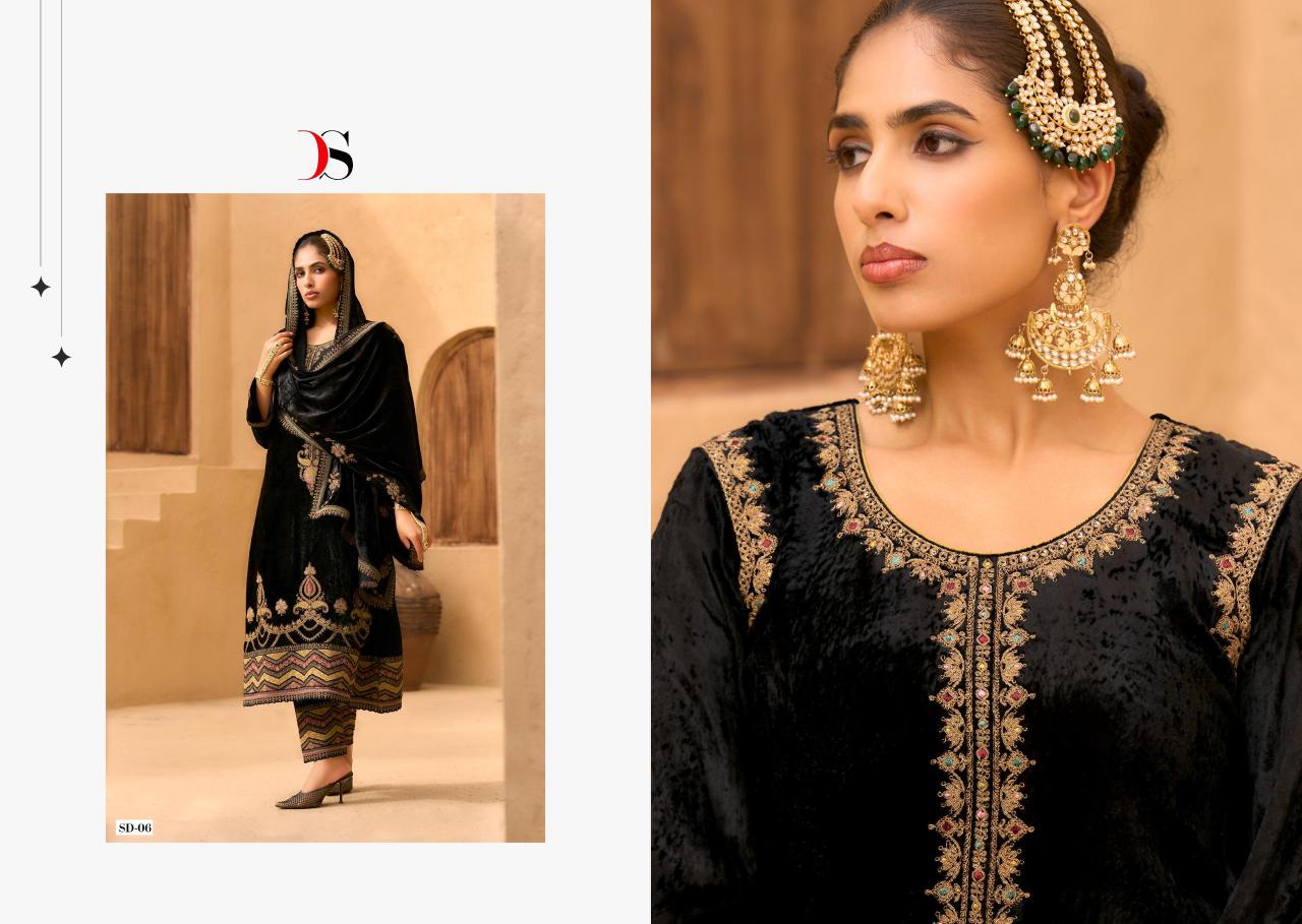 Deepsy Rang E Bahar catalog pakistani suit in mumbai wholesaler