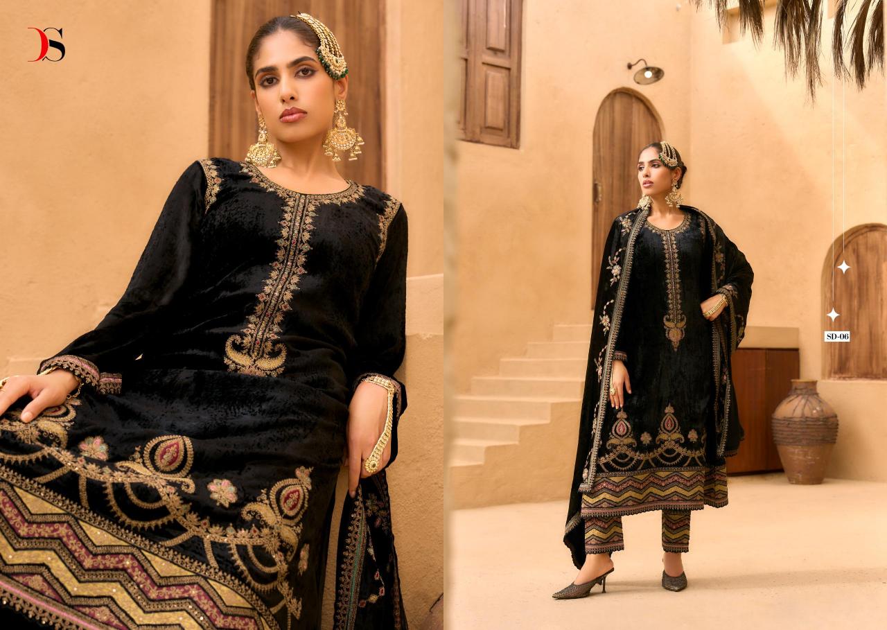 Deepsy Rang E Bahar catalog pakistani suit in mumbai wholesaler