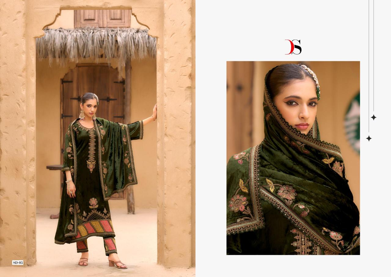 Deepsy Rang E Bahar catalog pakistani suit in mumbai wholesaler