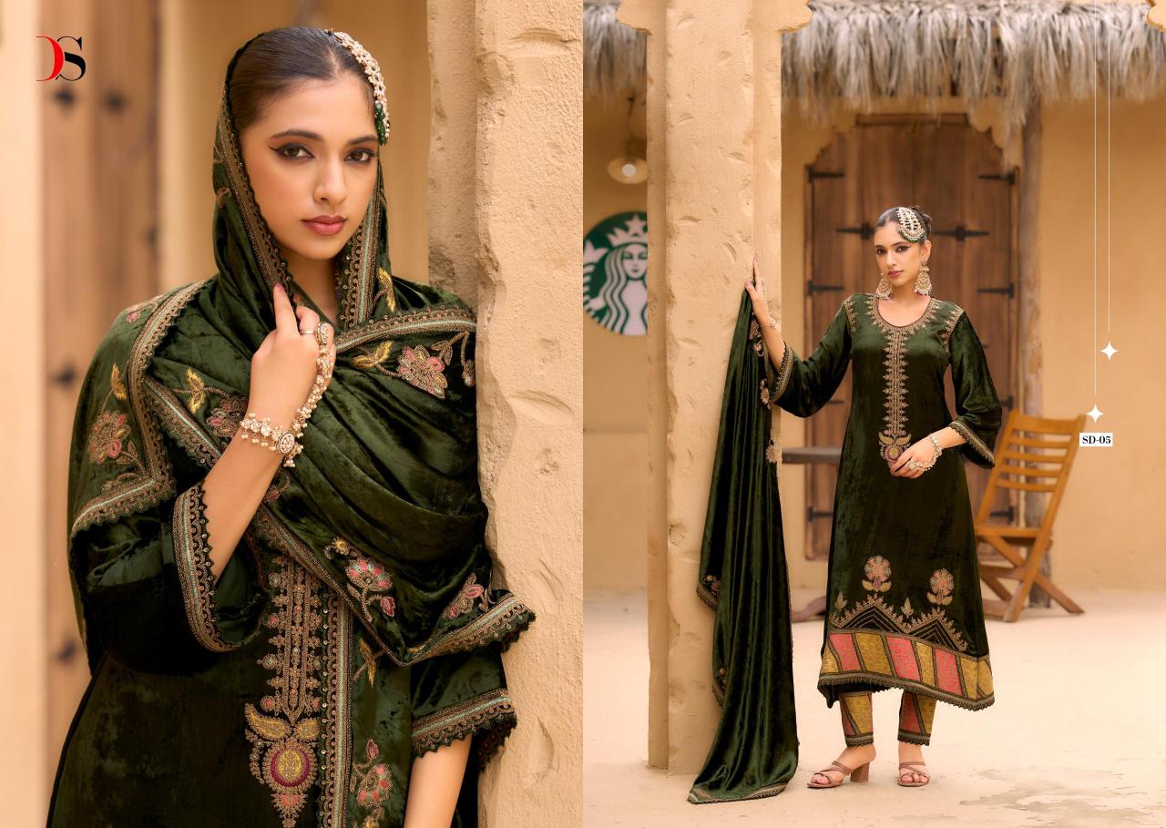 Deepsy Rang E Bahar catalog pakistani suit in mumbai wholesaler