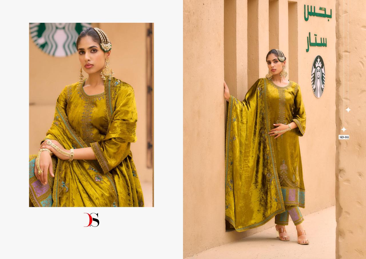 Deepsy Rang E Bahar catalog pakistani suit in mumbai wholesaler